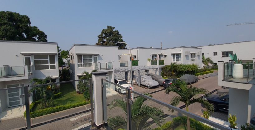 Modern Duplex Villa for Sale in Kinshasa R+1
