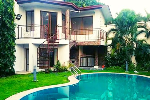 Luxury villa for rent in Kinshasa Gombe