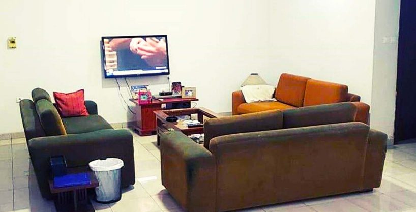 3 bedroom apartment for rent in Kinshasa Gombé