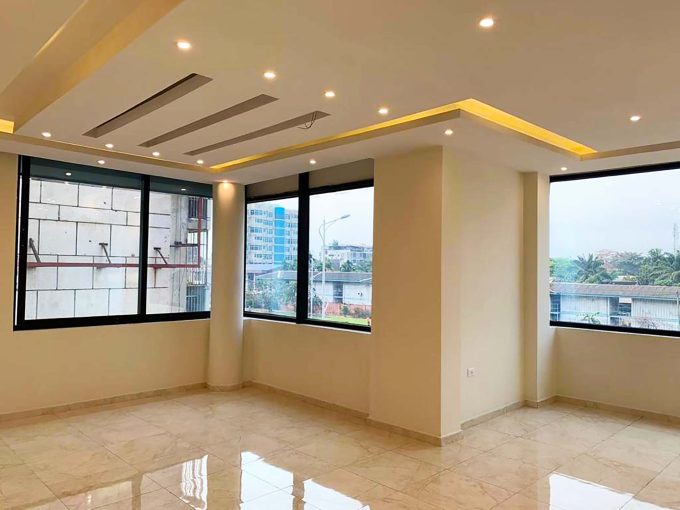 Magnificent 5-room office for rent in Kinshasa Gombé