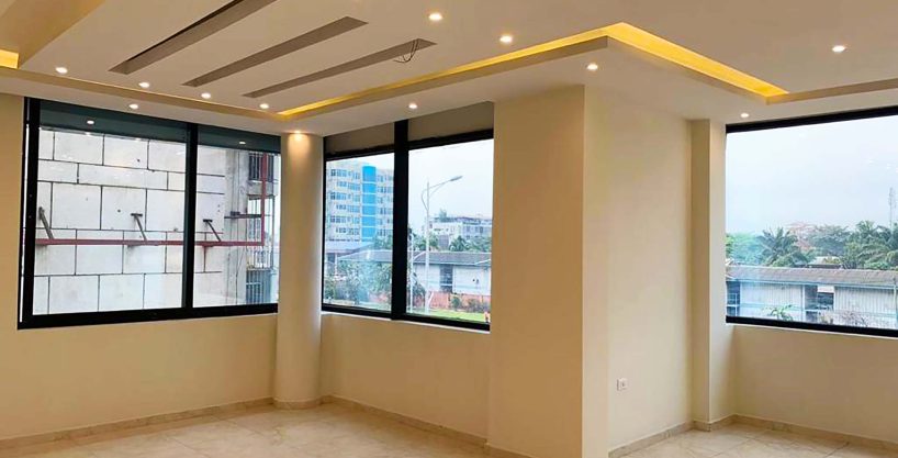 Magnificent 5-room office for rent in Kinshasa Gombé