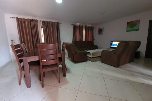 Apartment for Rent in Limété Kinshasa with three bedrooms