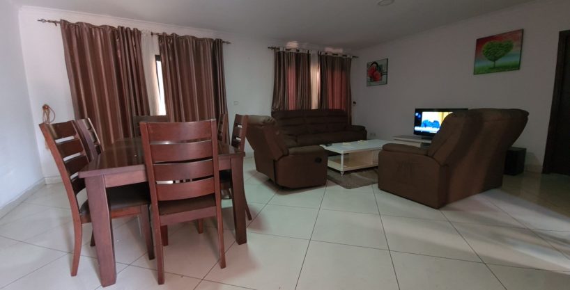 Apartment for Rent in Limété Kinshasa with three bedrooms