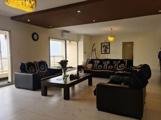 Furnished Apartment for Rent in Kinshasa Gombé GP