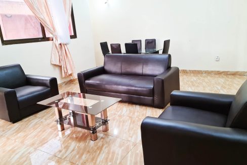 Magnificent Furnished Apartment for Rent in Kinshasa Gombé Socimat