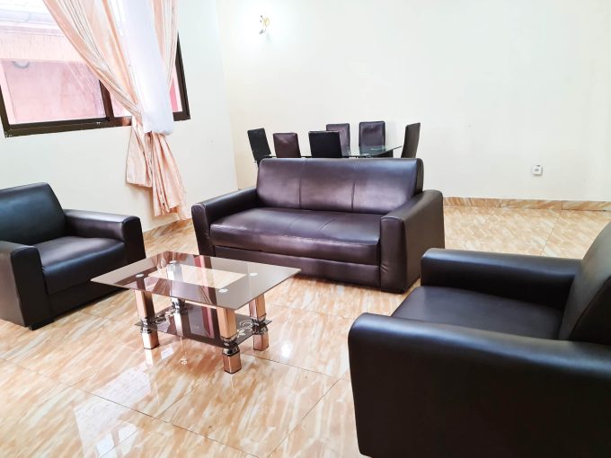 Magnificent Furnished Apartment for Rent in Kinshasa Gombé Socimat