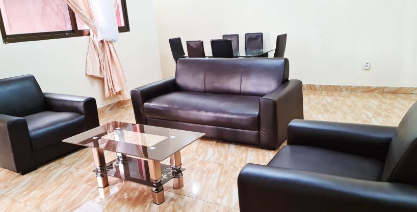 Magnificent Furnished Apartment for Rent in Kinshasa Gombé Socimat