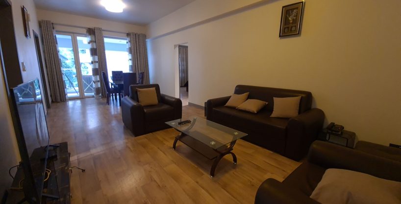 Furnished 3-Bedroom Apartment for Rent in Kinshasa Gombé