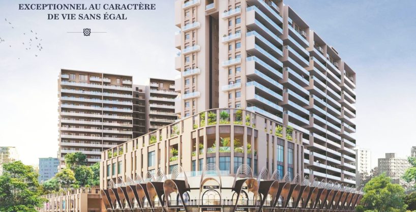 New Luxury Residential Complex Under Construction in Kinshasa Gombé