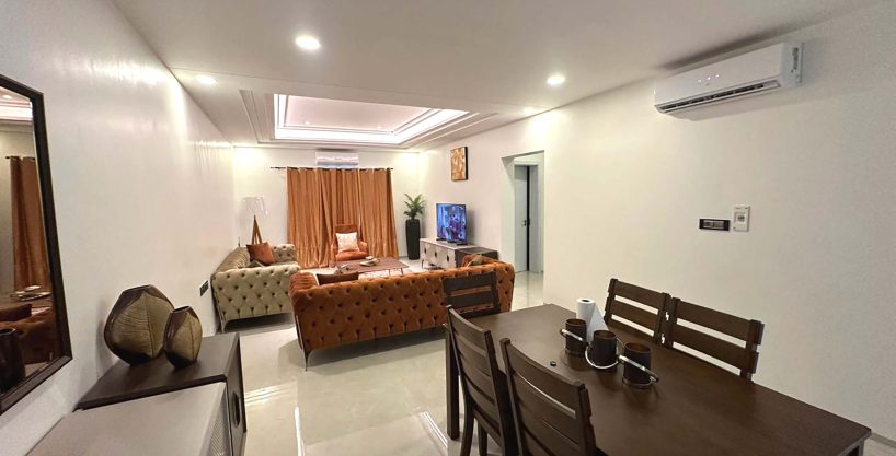 Furnished Apartment for Rent in Kinshasa Gombe