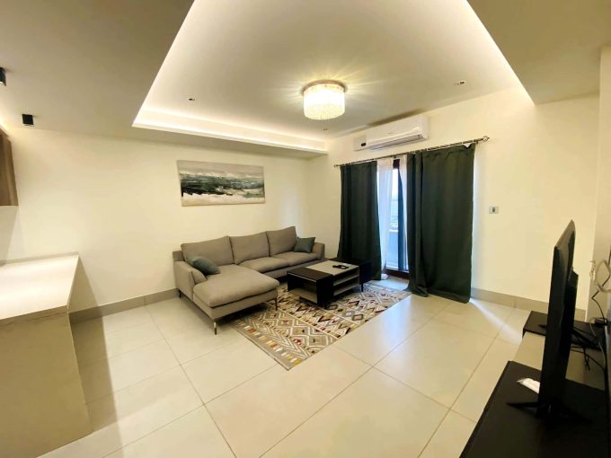 Modern 2-Bedroom Apartment for Rent, your Urban Haven in Kinshasa