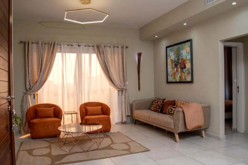 Luxurious 2-Bedroom Apartment for Rent in Kinshasa Gombe