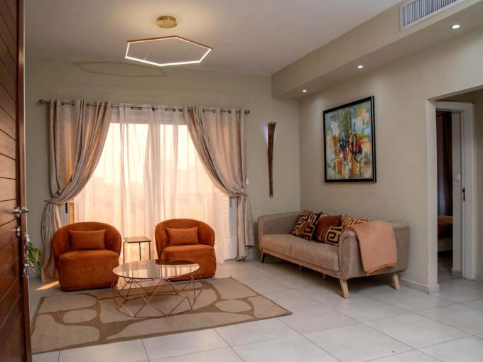 Luxurious 2-Bedroom Apartment for Rent in Kinshasa Gombe