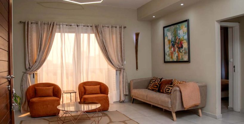 Luxurious 2-Bedroom Apartment for Rent in Kinshasa Gombe