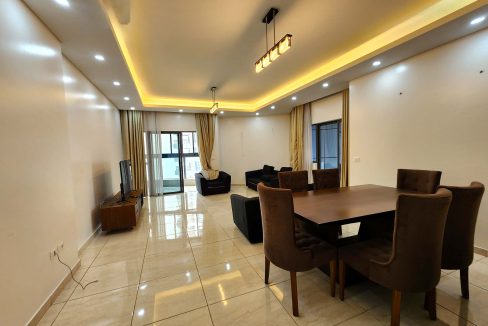 Furnished 2 Bedroom Apartment for Rent in Gombé, Kinshasa