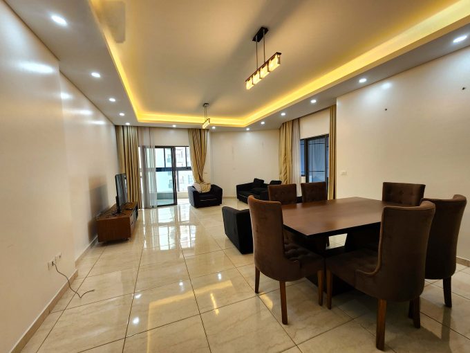 Furnished 2 Bedroom Apartment for Rent in Gombé, Kinshasa