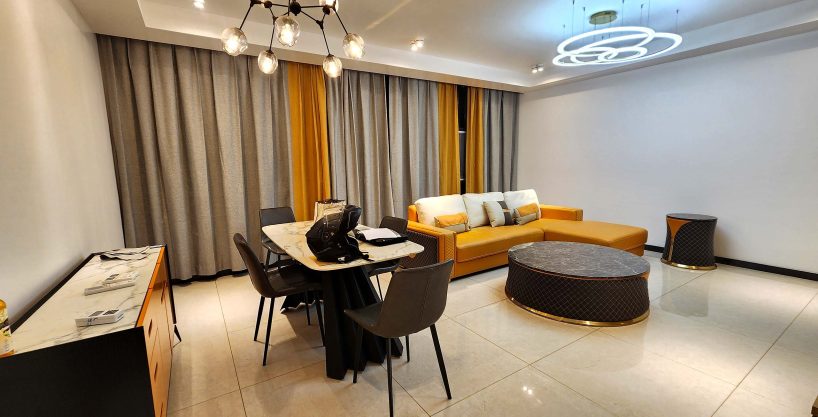 Apartment for Sale in Kinshasa Gombé: Luxury View of Kinshasa