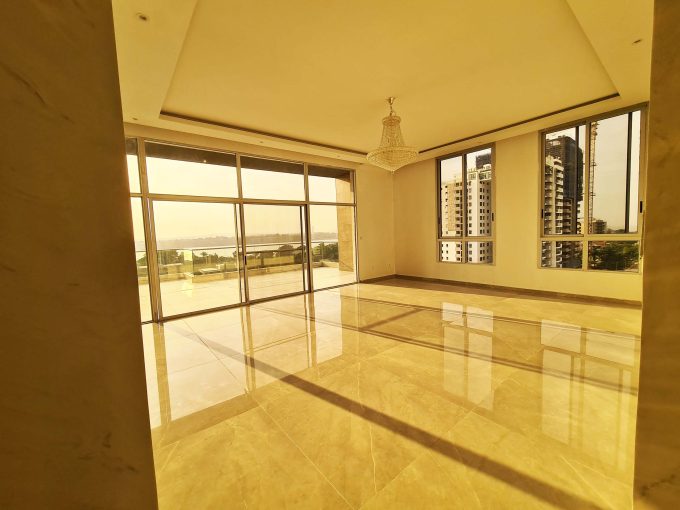 Magnificent 3-Bedroom Penthouse Apartment for Rent in Kinshasa Gombé