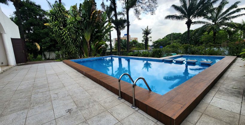 Villa for Rent in Kinshasa Mont-Fleury: Luxury Living with Modern Comforts