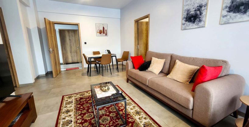 2-Bedroom Apartment for Rent in Limete, Kinshasa – Short Stay | $150/day
