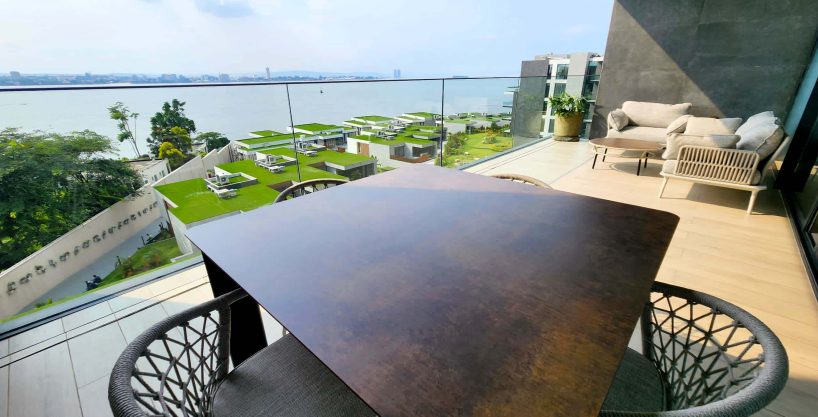 Luxury 3-Bedroom Apartment for Sale in Gombe, Kinshasa