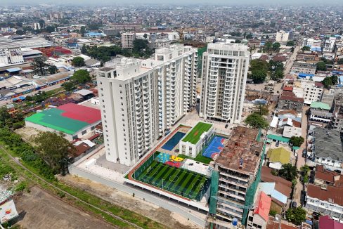 3-BEDROOM APARTEMENT FOR SALE IN KINSHASA GOMBE