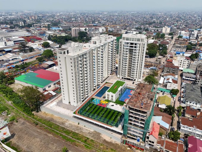 3-BEDROOM APARTEMENT FOR SALE IN KINSHASA GOMBE