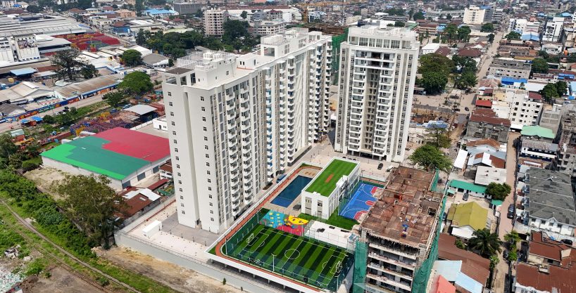3-BEDROOM APARTEMENT FOR SALE IN KINSHASA GOMBE