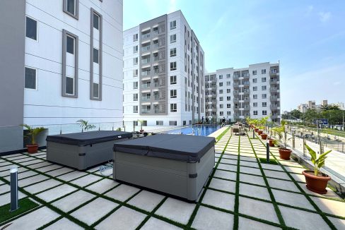 FURNISHED STUDIO FOR RENT IN NGALIEMA (GB Diplomat) - STARTING FROM $1,750/MONTH