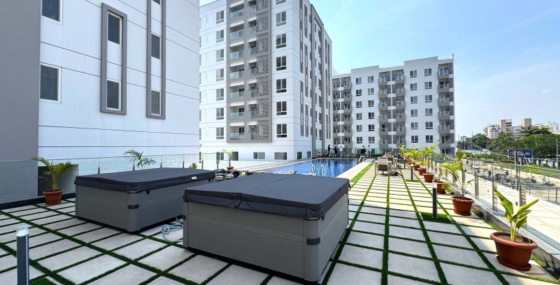 FURNISHED STUDIO FOR RENT IN NGALIEMA (GB Diplomat) - STARTING FROM $1,750/MONTH